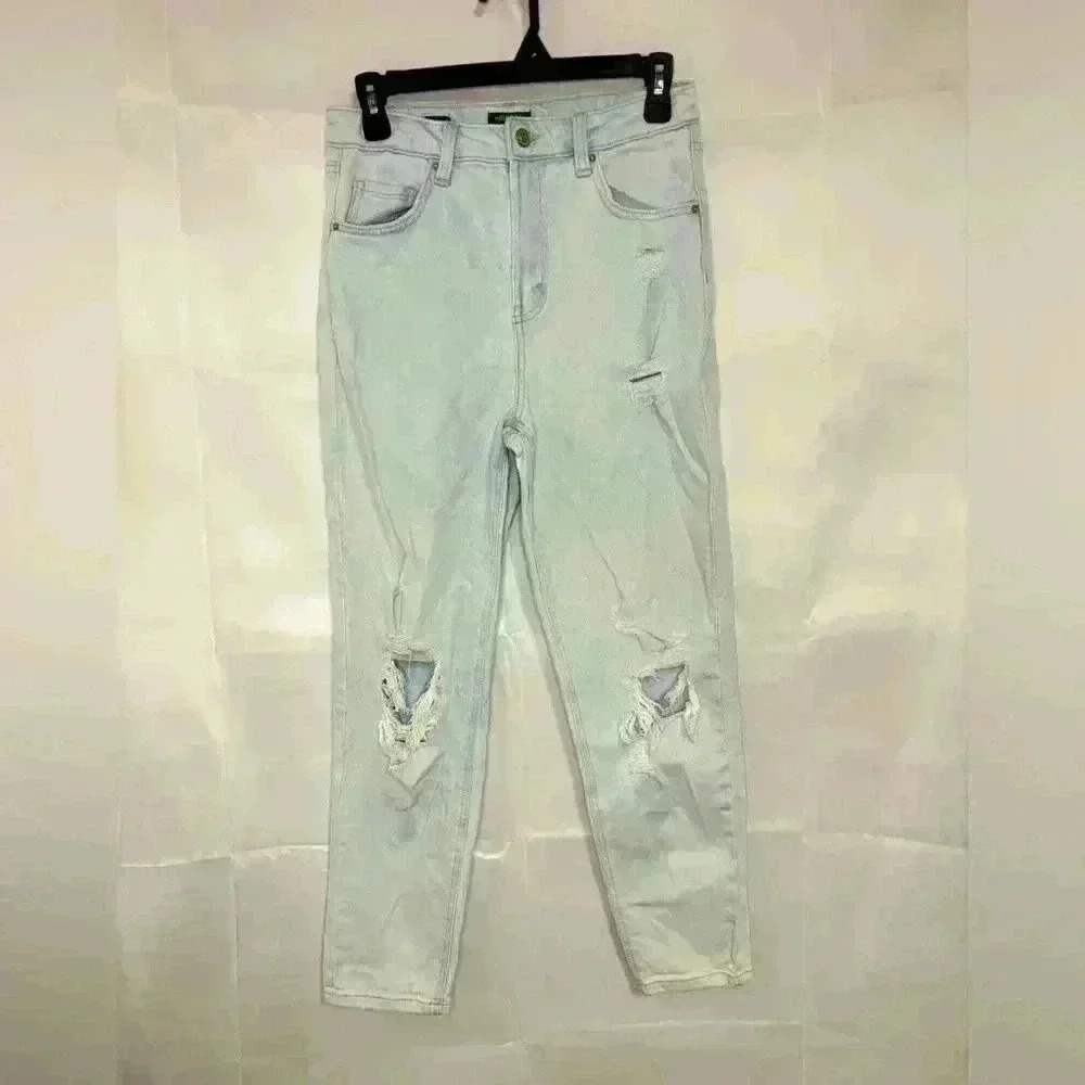 Womens size 4 wild fable boyfriend jeans, #G277